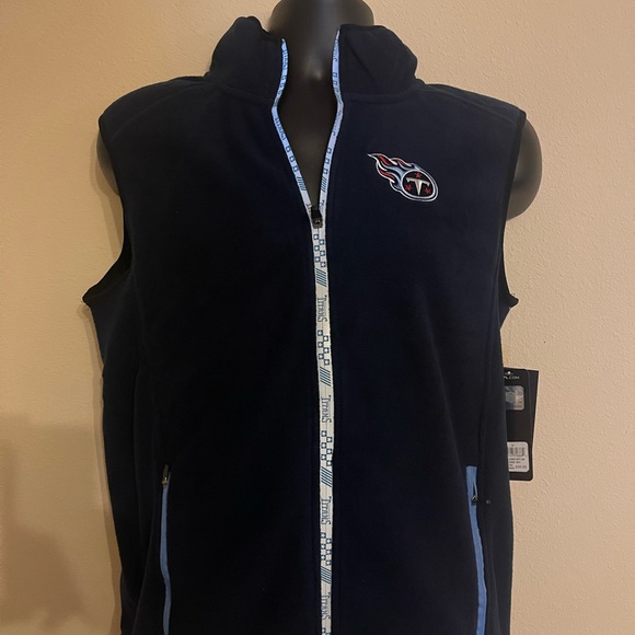 NFL.com Tennessee Titans Fleece Vest - Picture 1 of 2